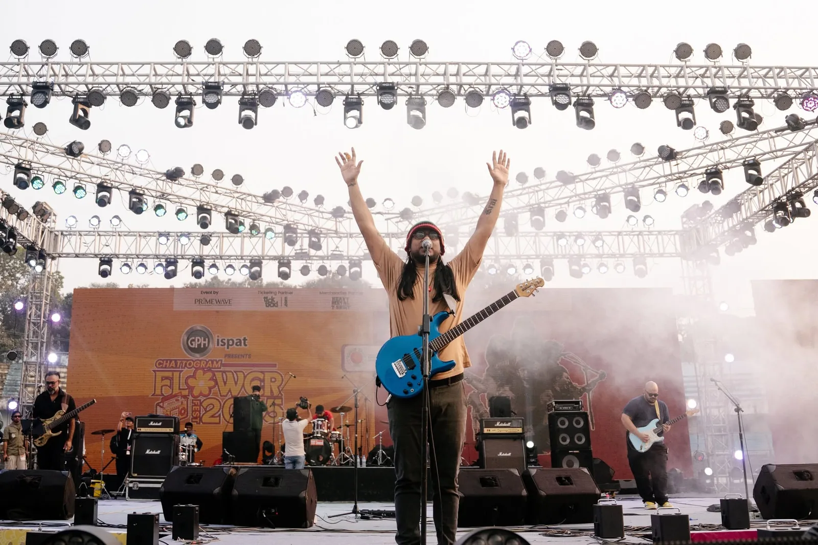 Flower Fest Chattogram live performance