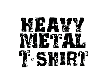 Heavy Metal T-Shirt logo